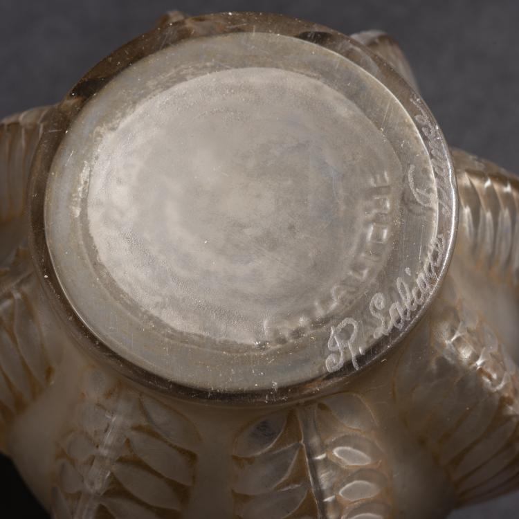 Bild 3 zu Objekt, 'Malines' vase, 1924, Ren&eacute; Lalique, Lalique, Ren&eacute;, Wingen-sur-Moder, 150A 32