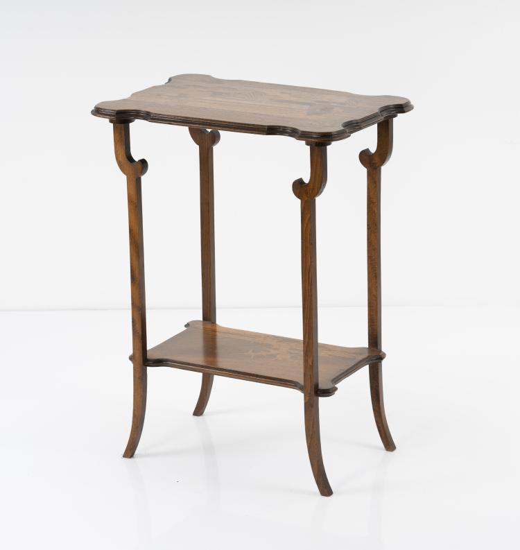 Hauptbild zu Objekt, Beistelltisch 'Oiseau', um 1900, Gall&eacute;, Emile, Nancy, 150B 620