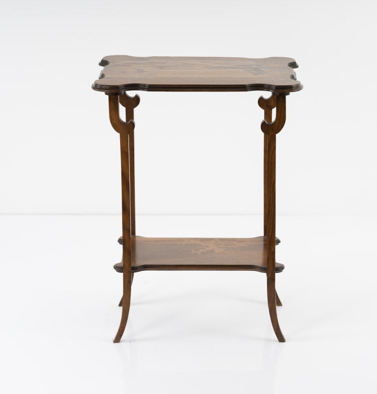 Bild 1 zu Objekt, Beistelltisch 'Oiseau', um 1900, Gall&eacute;, Emile, Nancy, 150B 620