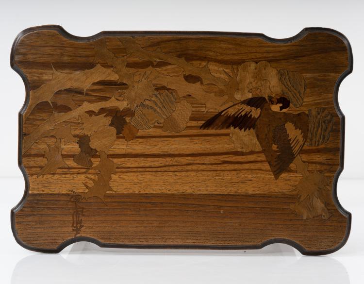 Bild 4 zu Objekt, Beistelltisch 'Oiseau', um 1900, Gall&eacute;, Emile, Nancy, 150B 620