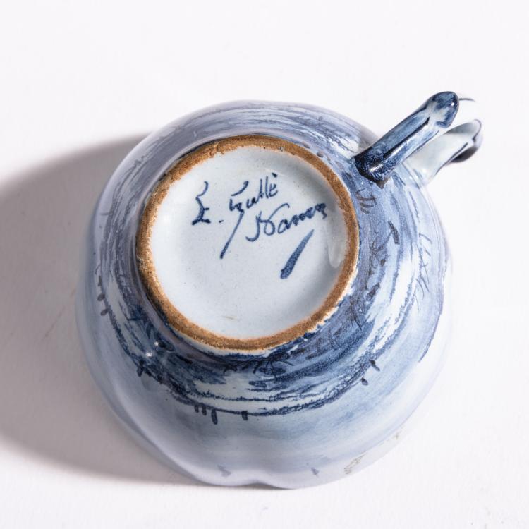 Bild 1 zu Objekt, Jug and six cups, c. 1885, Gall&eacute;, Emile, Nancy, 150B 496