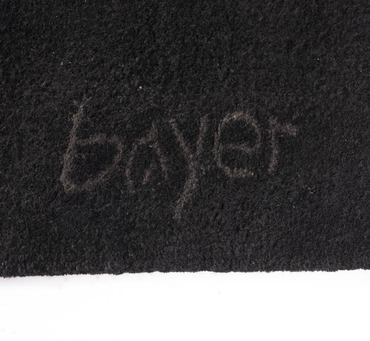 Bild 1 zu Objekt, Teppich 'Chromatic Penetration', um 1972/73, Herbert Bayer, Kr&ouml;ner, Ewald, D&uuml;sseldorf, 151A 162