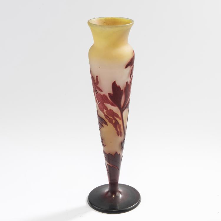 Bild 2 zu Objekt, Vase 'Coeur de Jeanette', 1920er Jahre, Gall&eacute;, Etablissements, Nancy, 150B 205