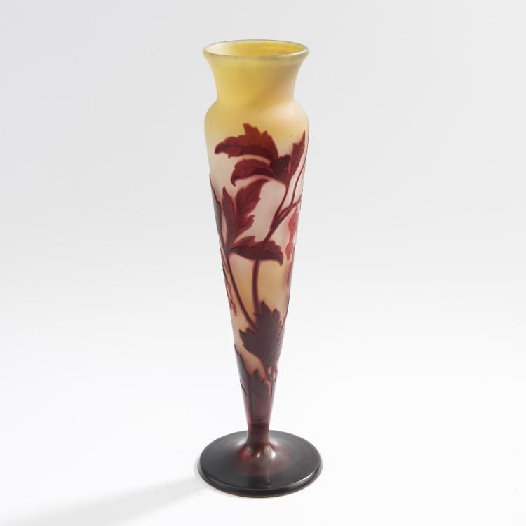 Bild 3 zu Objekt, Vase 'Coeur de Jeanette', 1920er Jahre, Gall&eacute;, Etablissements, Nancy, 150B 205