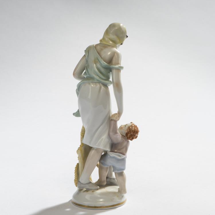 Bild 1 zu Objekt, 'Erde', um 1930, Mathilde Jaksch, Augarten, Wien, 150B 556