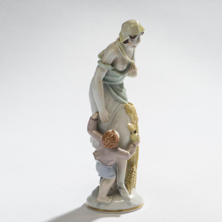 Bild 2 zu Objekt, 'Erde', um 1930, Mathilde Jaksch, Augarten, Wien, 150B 556