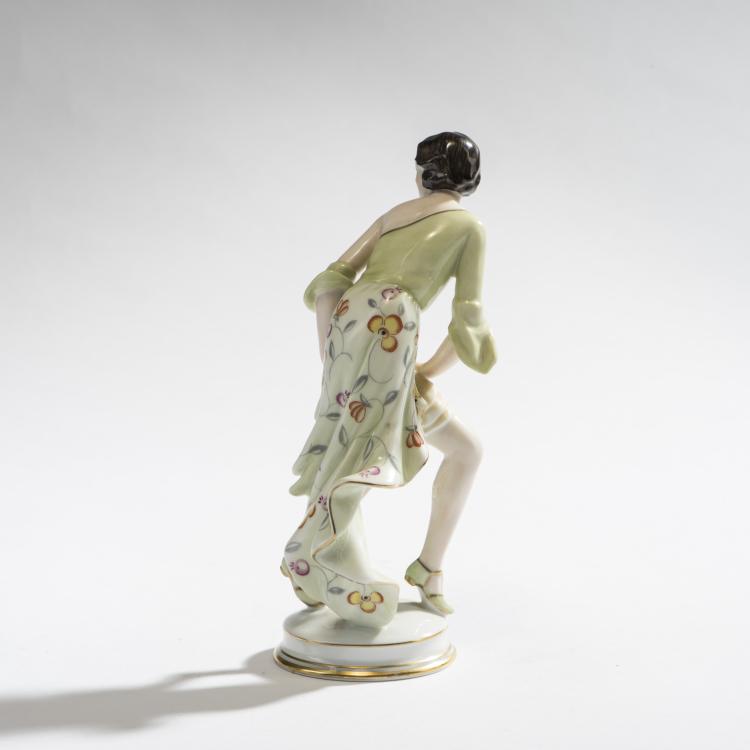 Bild 1 zu Objekt, 'Riki Raab', 1929, Mathilde Jaksch, Augarten, Wien, 150B 554