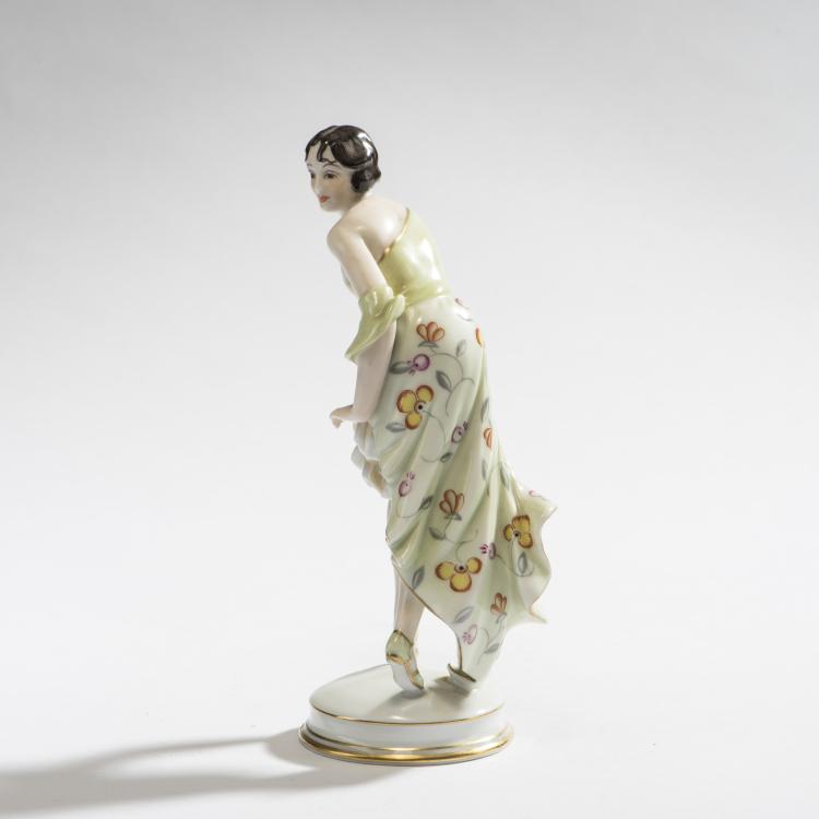 Bild 2 zu Objekt, 'Riki Raab', 1929, Mathilde Jaksch, Augarten, Wien, 150B 554