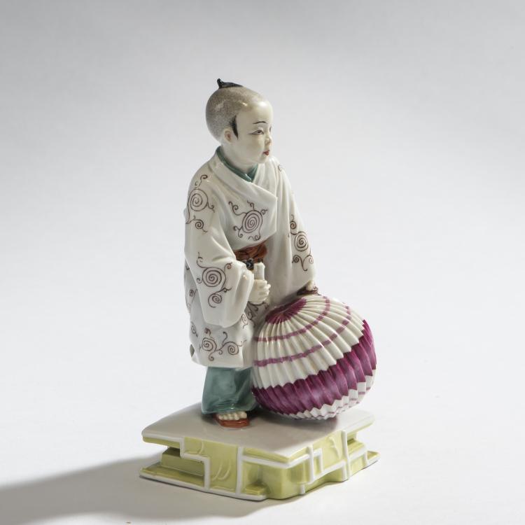 Bild 2 zu Objekt, 'Chinesenjunge', 1931, Mathilde Jaksch, Augarten, Wien, 150B 568