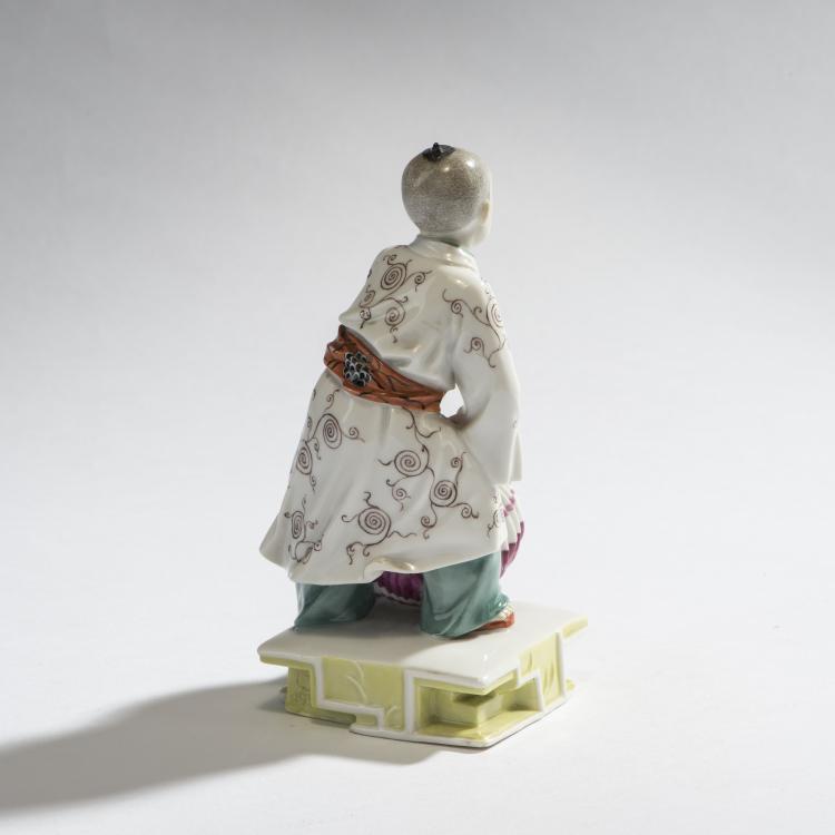 Bild 3 zu Objekt, 'Chinesenjunge', 1931, Mathilde Jaksch, Augarten, Wien, 150B 568