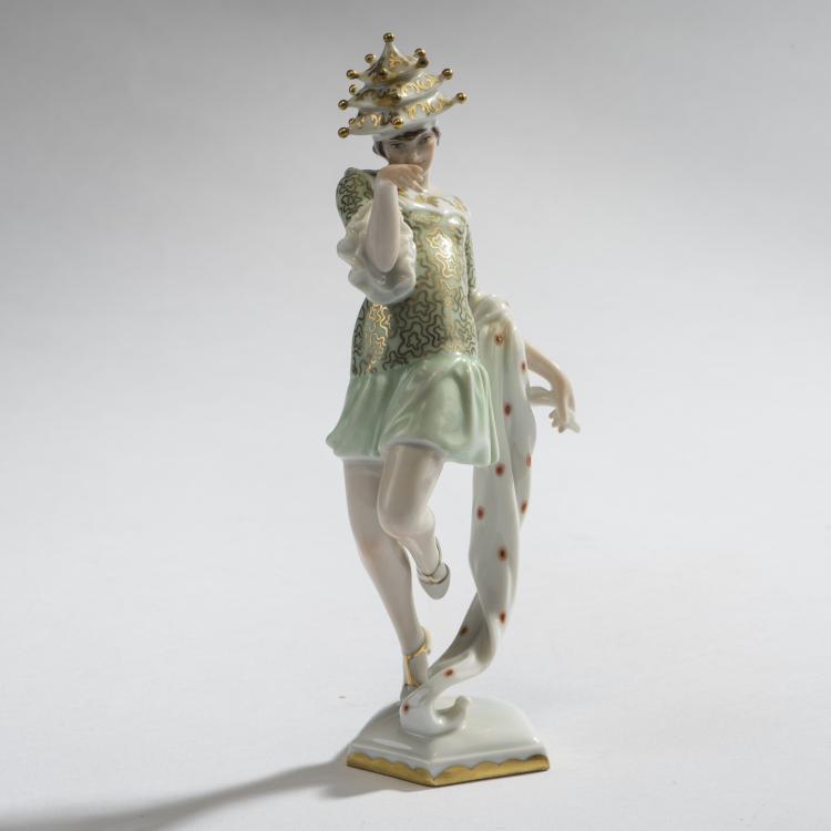 Bild 1 zu Objekt, 'Schlagobers' (Tilly Losch), um 1930, Mathilde Jaksch, Augarten, Wien, 150B 558