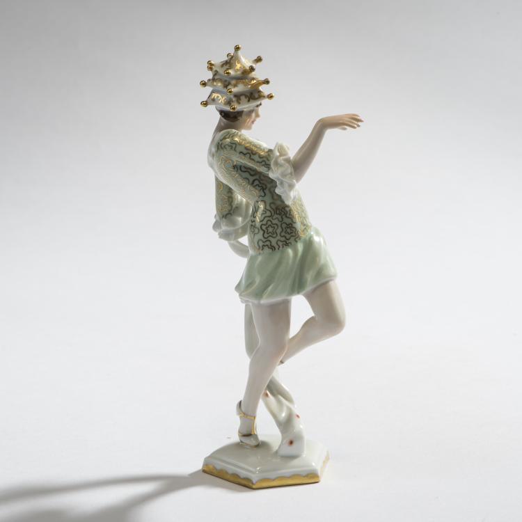 Bild 2 zu Objekt, 'Schlagobers' (Tilly Losch), um 1930, Mathilde Jaksch, Augarten, Wien, 150B 558