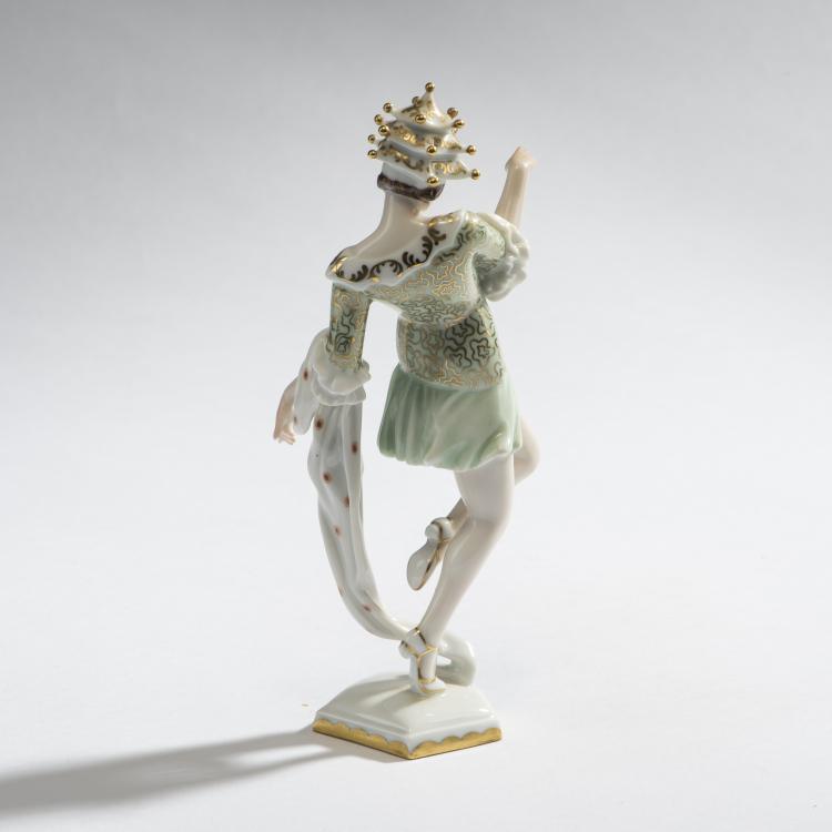 Bild 3 zu Objekt, 'Schlagobers' (Tilly Losch), um 1930, Mathilde Jaksch, Augarten, Wien, 150B 558