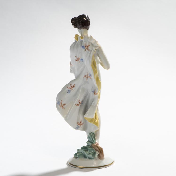 Bild 2 zu Objekt, 'Girl on the Beach', c. 1930, Mathilde Jaksch, Augarten, Wien, 150B 561