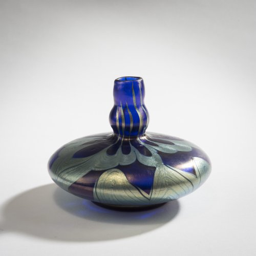 'Phänomen' vase, model for the summer exhibition of the Bavarian Arts and Crafts Association in Munich, 1899