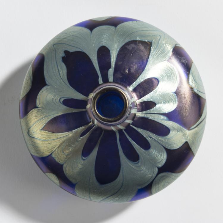Bild 6 zu Objekt, 'Ph&auml;nomen'-Vase, Modell f&uuml;r die Sommerausstellung des Bayerischen Kunstgewerbevereins M&uuml;nchen, 1899, L&ouml;tz Wwe., Klosterm&uuml;hle, 150B 285