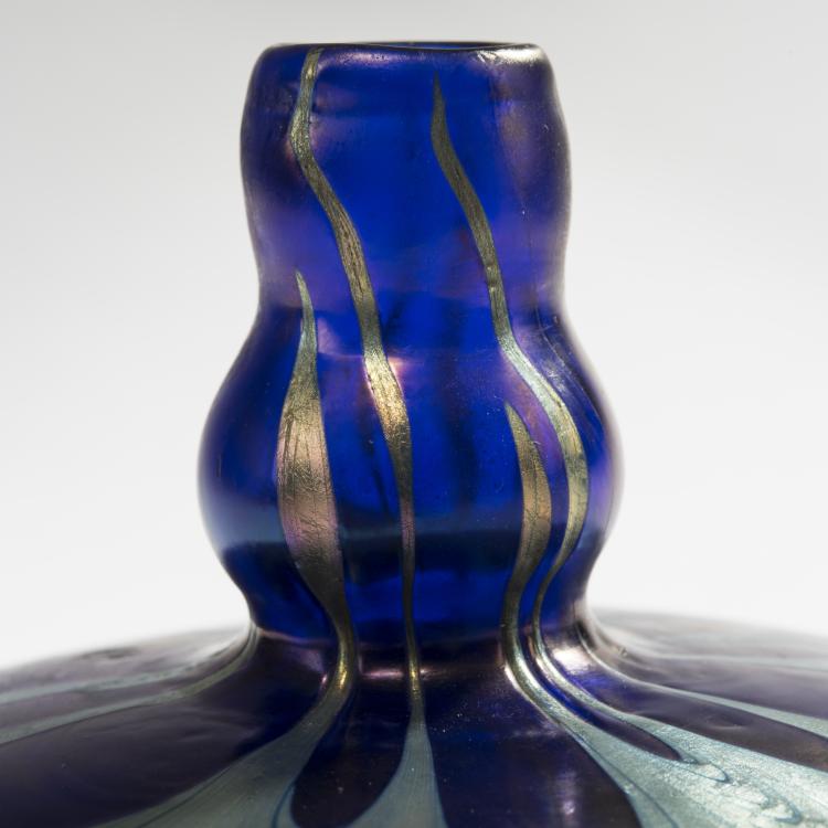 Bild 7 zu Objekt, 'Ph&auml;nomen'-Vase, Modell f&uuml;r die Sommerausstellung des Bayerischen Kunstgewerbevereins M&uuml;nchen, 1899, L&ouml;tz Wwe., Klosterm&uuml;hle, 150B 285