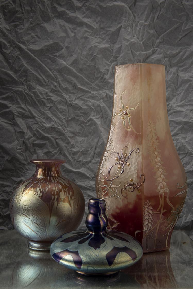 Bild 8 zu Objekt, 'Ph&auml;nomen'-Vase, Modell f&uuml;r die Sommerausstellung des Bayerischen Kunstgewerbevereins M&uuml;nchen, 1899, L&ouml;tz Wwe., Klosterm&uuml;hle, 150B 285