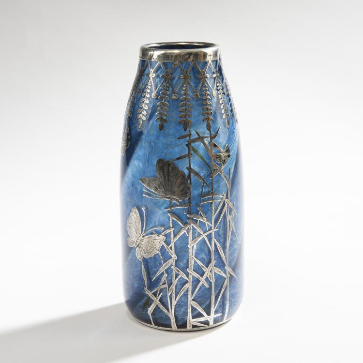 Hauptbild zu Objekt, "Melusin'-Vase, um 1905, L&ouml;tz Wwe., Klosterm&uuml;hle, 150B 301