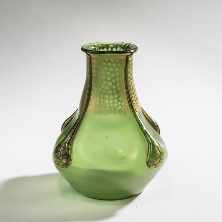 Bild 1 zu Objekt, 'Vesuvian'-Vase, 1901, L&ouml;tz Wwe., Klosterm&uuml;hle, 150B 296