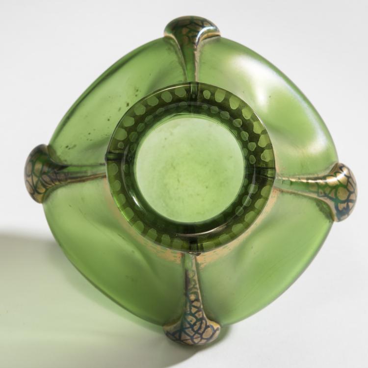 Bild 2 zu Objekt, 'Vesuvian'-Vase, 1901, L&ouml;tz Wwe., Klosterm&uuml;hle, 150B 296