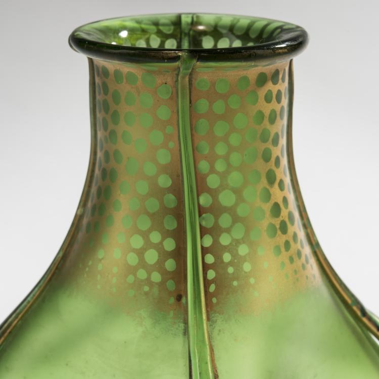 Bild 3 zu Objekt, 'Vesuvian'-Vase, 1901, L&ouml;tz Wwe., Klosterm&uuml;hle, 150B 296