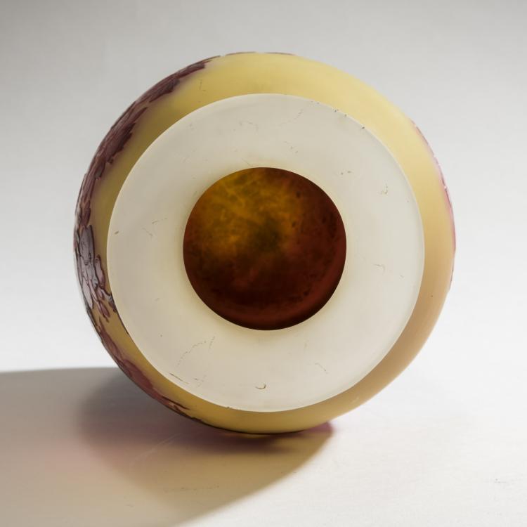 Bild 4 zu Objekt, Vase 'Fleurs de pommier', 1920er Jahre, Gall&eacute;, Etablissements, Nancy, 150B 207