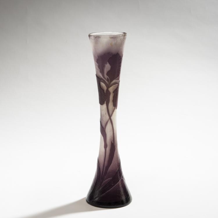 Hauptbild zu Objekt, Vase 'Iris', c. 1898, Gall&eacute;, Emile, Nancy, 150B 179