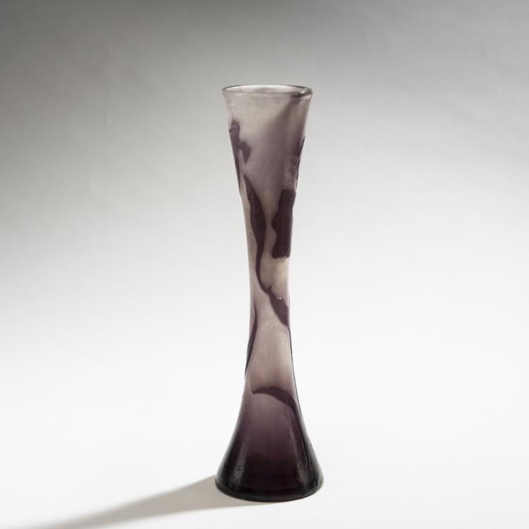 Bild 1 zu Objekt, Vase 'Iris', c. 1898, Gall&eacute;, Emile, Nancy, 150B 179