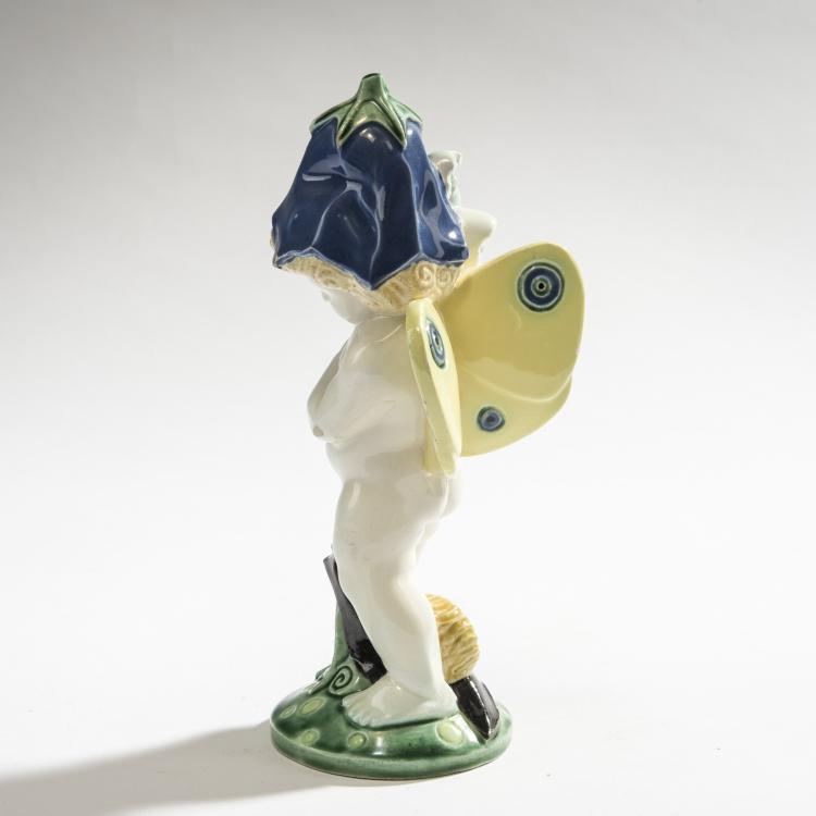 Bild 1 zu Objekt, Blumenamor, um 1910, Michael Powolny, Wiener Keramik, 150B 575