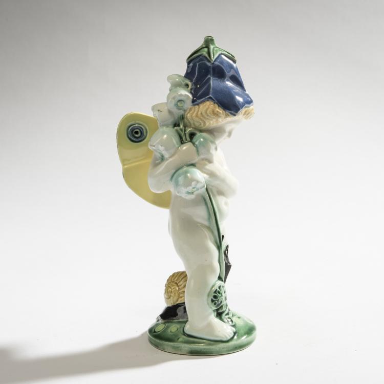Bild 3 zu Objekt, Blumenamor, um 1910, Michael Powolny, Wiener Keramik, 150B 575