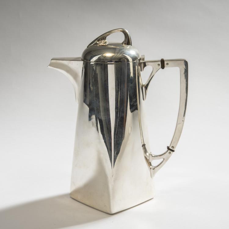 Hauptbild zu Objekt, Kaffeekanne, um 1905, Deutschland, 150B 455