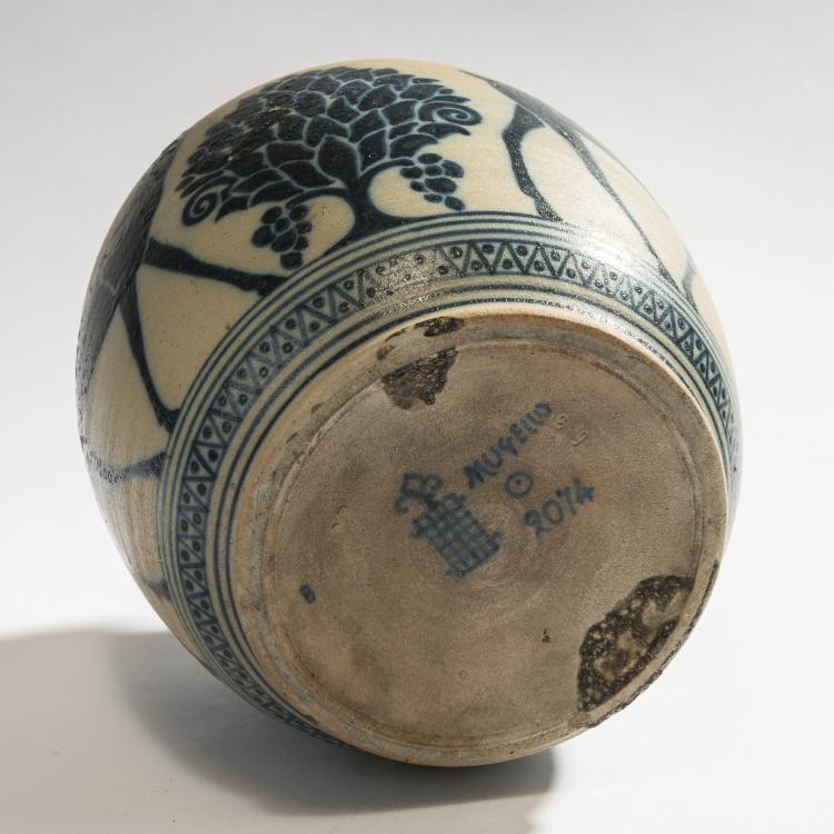 Bild 3 zu Objekt, Vase 'con Antilopi', 1906-19, Galileo Chini, Fornaci San Lorenzo, Mugello, 150B 585