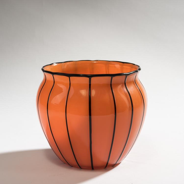 Hauptbild zu Objekt, Vase 'Tango', um 1915, L&ouml;tz Wwe., Klosterm&uuml;hle, 150B 305