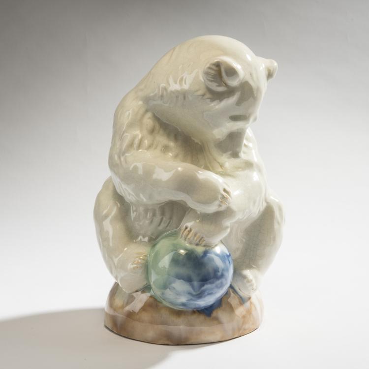 Bild 1 zu Objekt, 'Bear', 1920-25, Franz Barwig, Wienerberger Ziegelfabriks- und Baugesellschaft, Wien, 150B 579