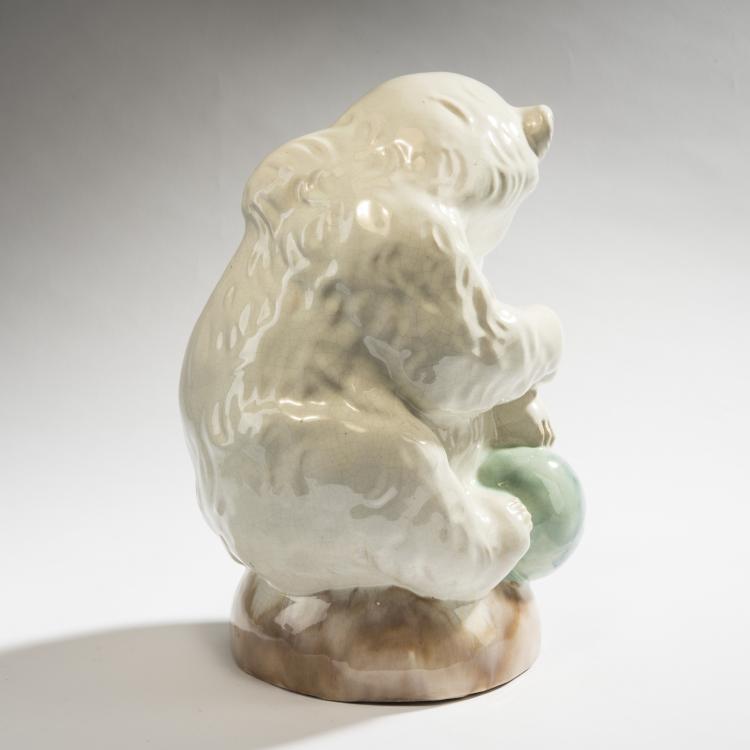 Bild 2 zu Objekt, 'Bear', 1920-25, Franz Barwig, Wienerberger Ziegelfabriks- und Baugesellschaft, Wien, 150B 579