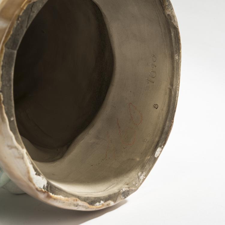 Bild 3 zu Objekt, 'Bear', 1920-25, Franz Barwig, Wienerberger Ziegelfabriks- und Baugesellschaft, Wien, 150B 579