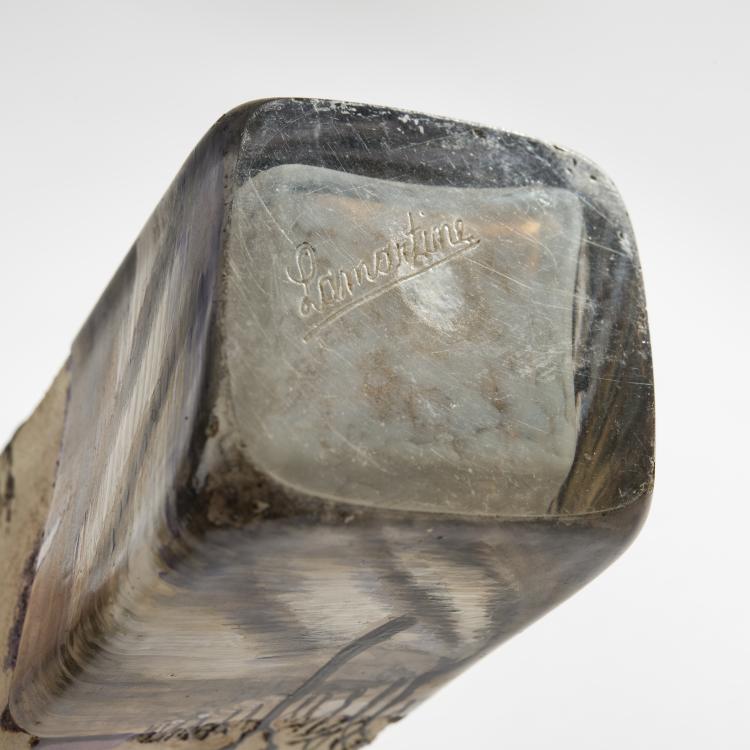 Bild 2 zu Objekt, 'Lamartine'-Vase 'Paysage en Hiver', 1920s, Legras & Cie., Saint-Denis, 150B 218