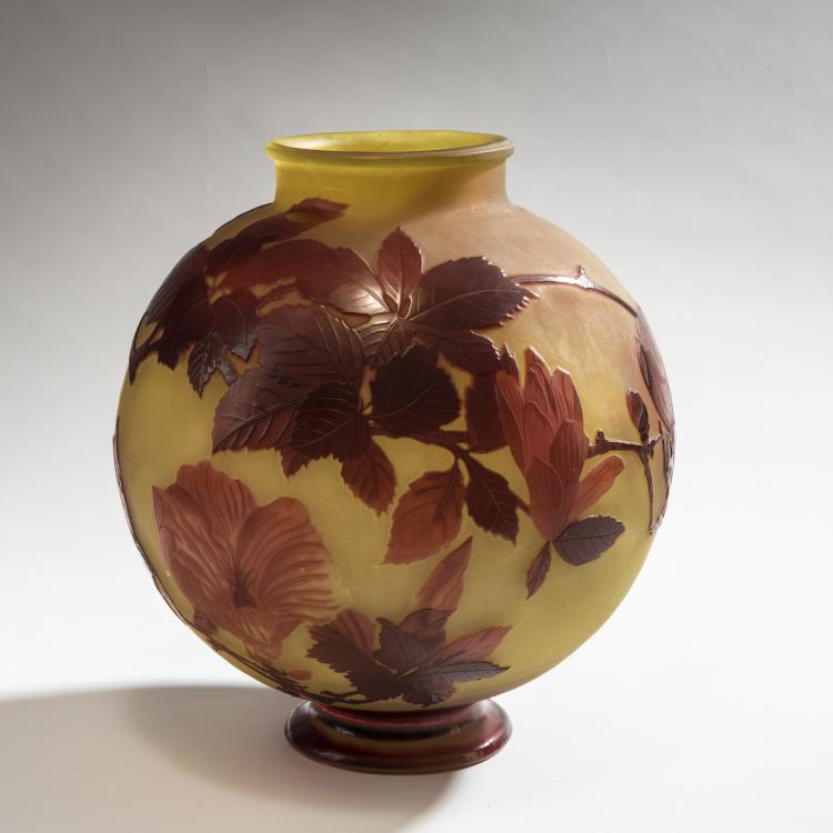 Bild 2 zu Objekt, Vase 'Magnolias', 1920er Jahre, Gall&eacute;, Etablissements, Nancy, 150B 206
