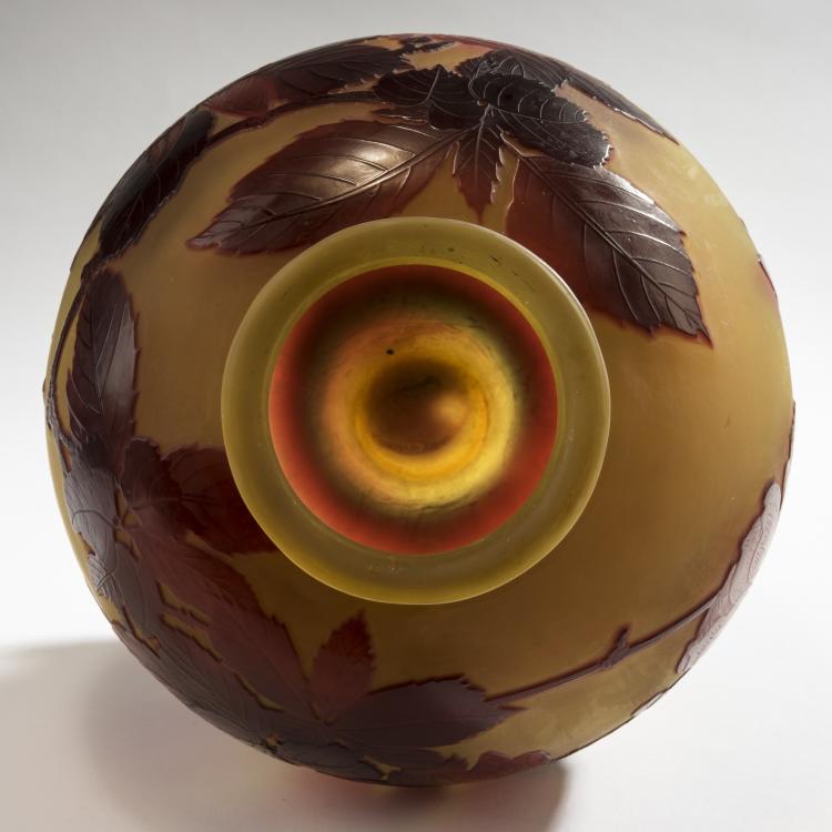 Bild 4 zu Objekt, Vase 'Magnolias', 1920er Jahre, Gall&eacute;, Etablissements, Nancy, 150B 206