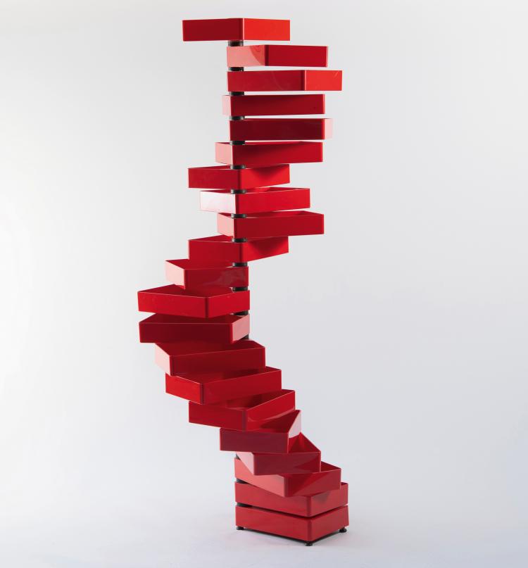 Hauptbild zu Objekt, 'Revolving Cabinet' - 'PC/15', 1970, Shiro Kuramata, Cappellini, Mailand, 151B 524