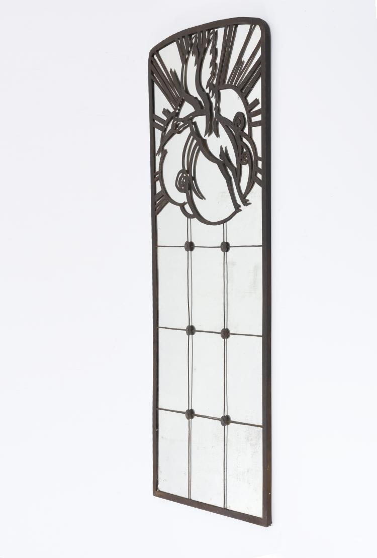 Bild 1 zu Objekt, Gro&szlig;er Standspiegel, um 1930, Kiss, Paul (im Stile von), 150B 419