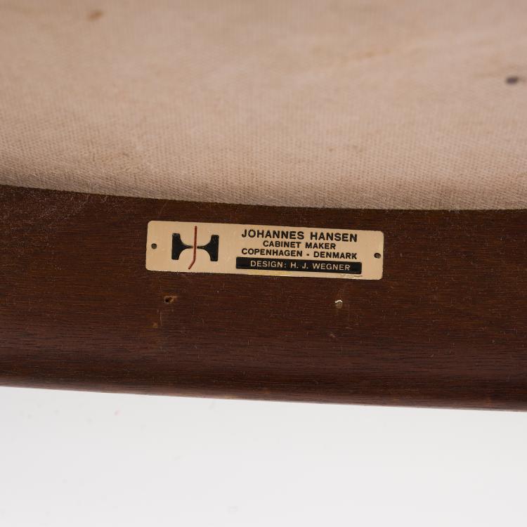 Bild 4 zu Objekt, Vier Armlehnst&uuml;hle 'JH 513', 1960, Hans J. Wegner, Hansen, Johannes, Kopenhagen, 152B 524