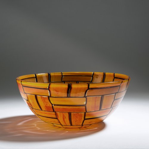 'Tessere ambra' bowl, 1956