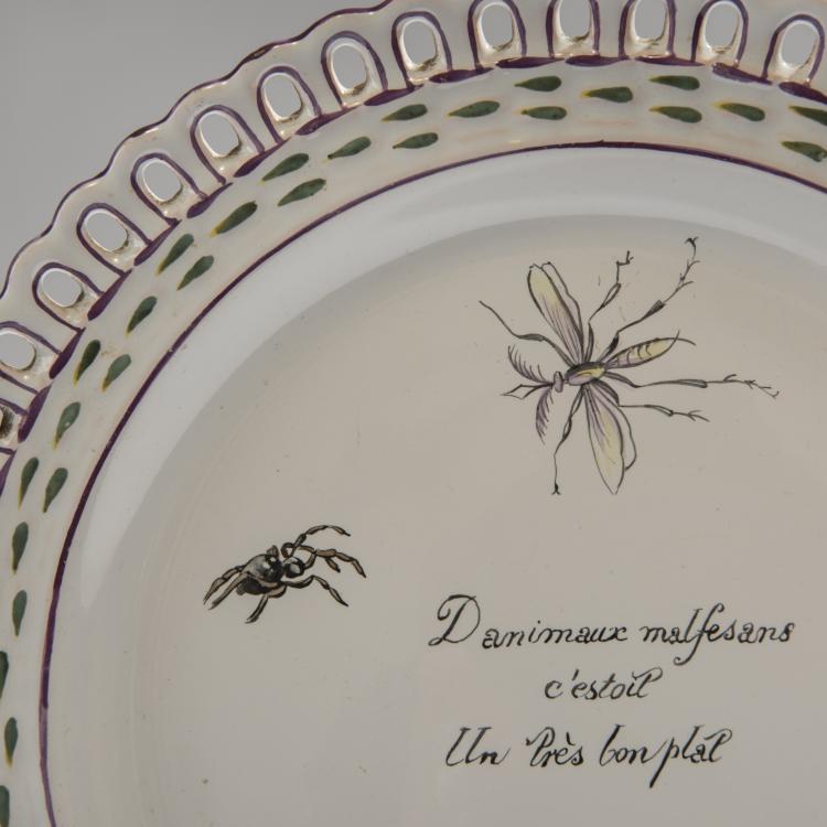 Bild 2 zu Objekt, Decorative plate, 1870s, Gall&eacute;, Emile, Nancy, 150B 495