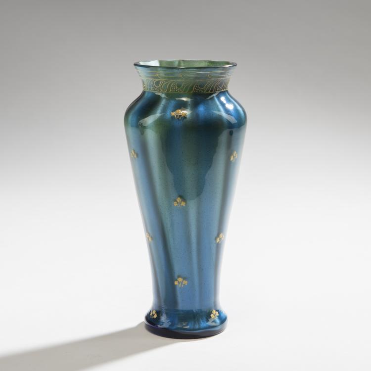 Bild 1 zu Objekt, 'Metallin'-Vase, um 1905, L&ouml;tz Wwe., Klosterm&uuml;hle, 150B 302