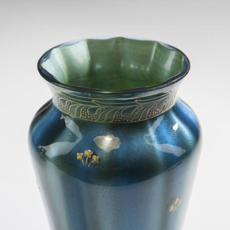 Bild 2 zu Objekt, 'Metallin'-Vase, um 1905, L&ouml;tz Wwe., Klosterm&uuml;hle, 150B 302