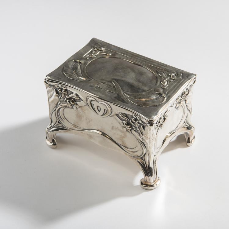 Bild 1 zu Objekt, Schatulle, um 1900, Fraget, J&oacute;zef, Warschau, 150B 408