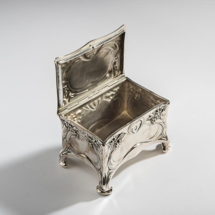 Bild 2 zu Objekt, Schatulle, um 1900, Fraget, J&oacute;zef, Warschau, 150B 408