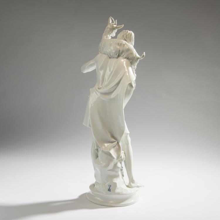 Bild 1 zu Objekt, 'Shepherd', 1929, Ludwig Nick, Meissen, StPM, 150B 527